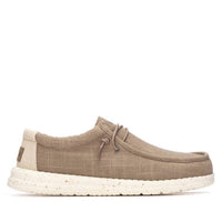 Xti Men's Comfort Boat Shoes in taupe - men's shoe