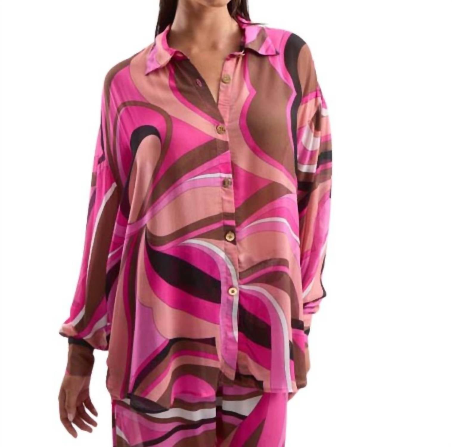 Cin Cin - Solace Button Up Shirt