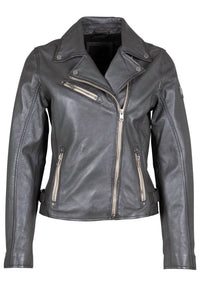 Mauritius - Sofia Rf Leather Jacket