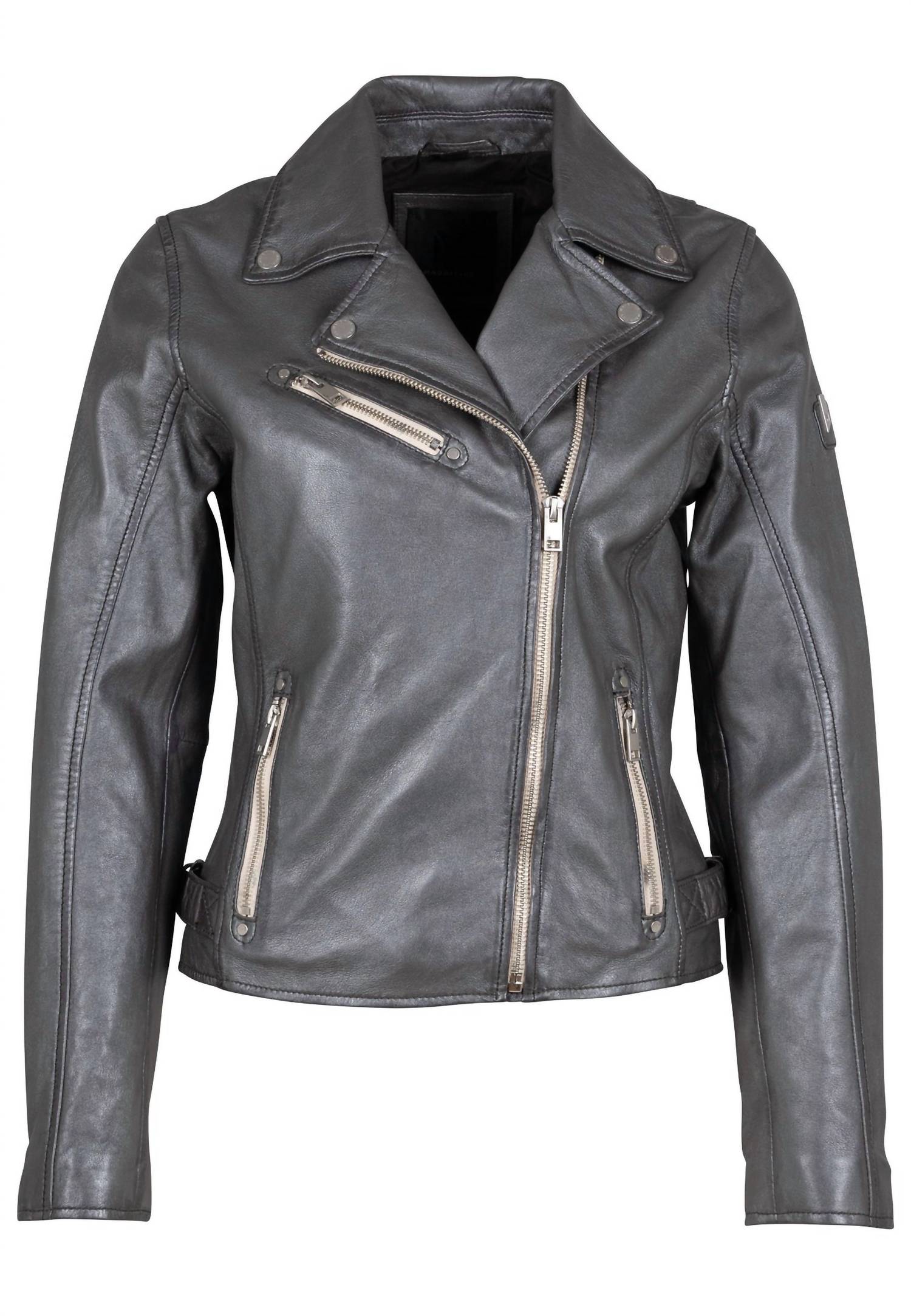 Mauritius - Sofia Rf Leather Jacket