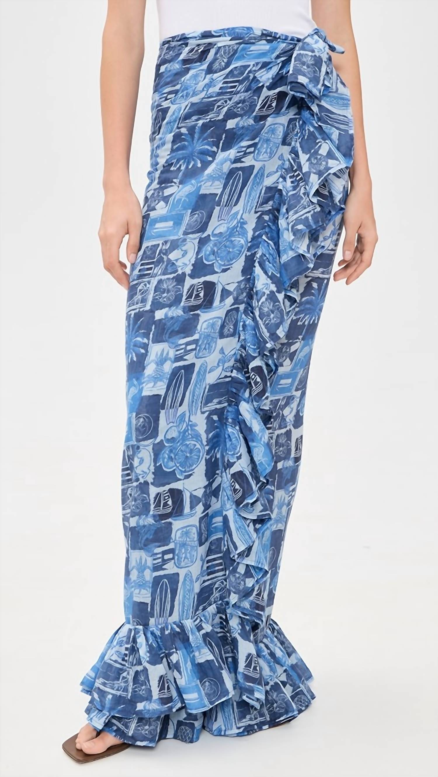 Coniglio - Ruffle Power Pareo