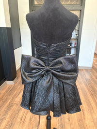 Sherri Hill - Women's Strapless Brocade Cocktail Dress