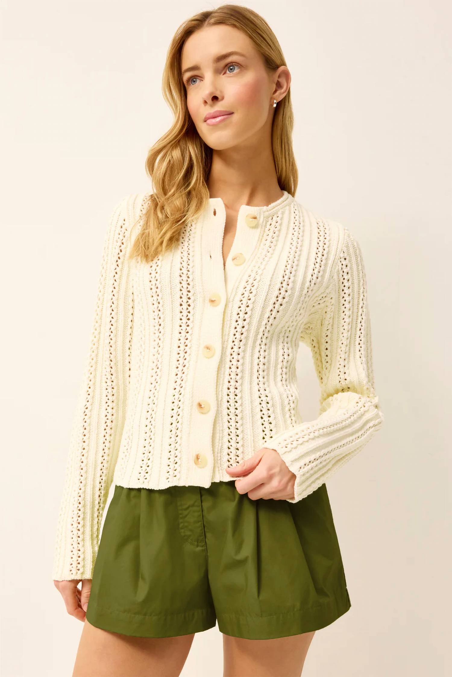Marie Oliver - Emory Cardigan