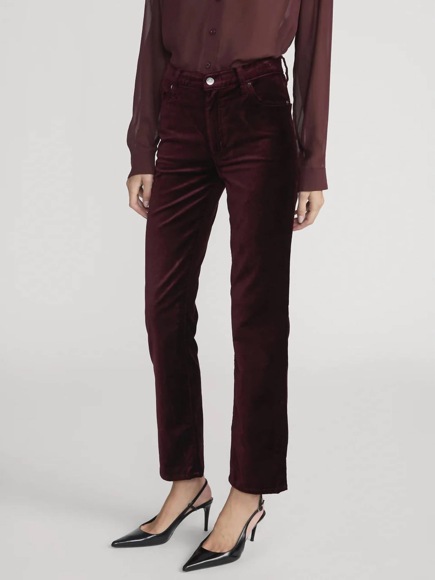 Frame - Le Sleek Straight Pants