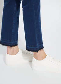 Lysse - Women's Ankle Baby Boot Premium Denim Jeans