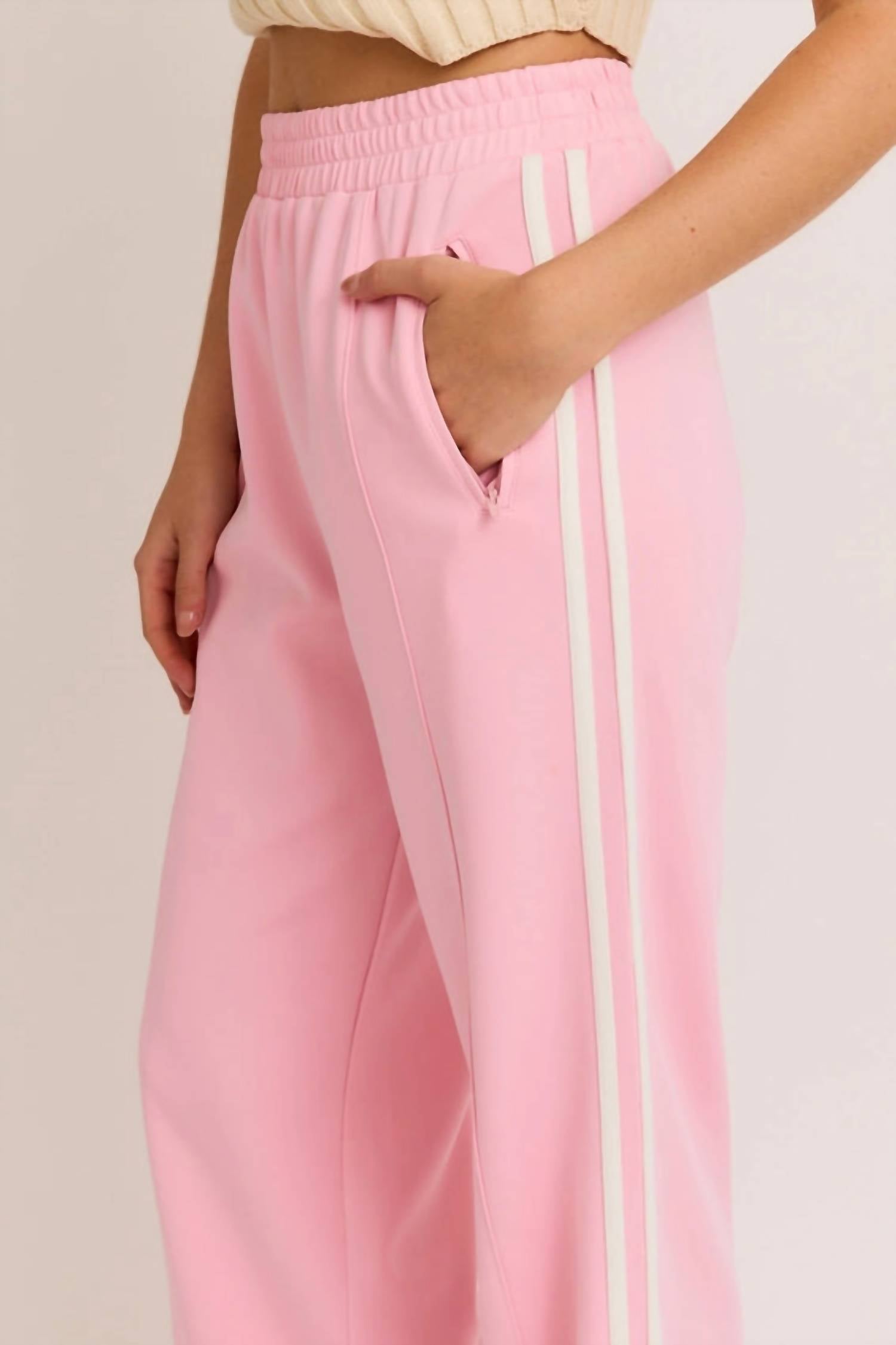 Le Lis - Bow Track Pants