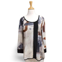 Lemon Grass - Women's Reversible Top