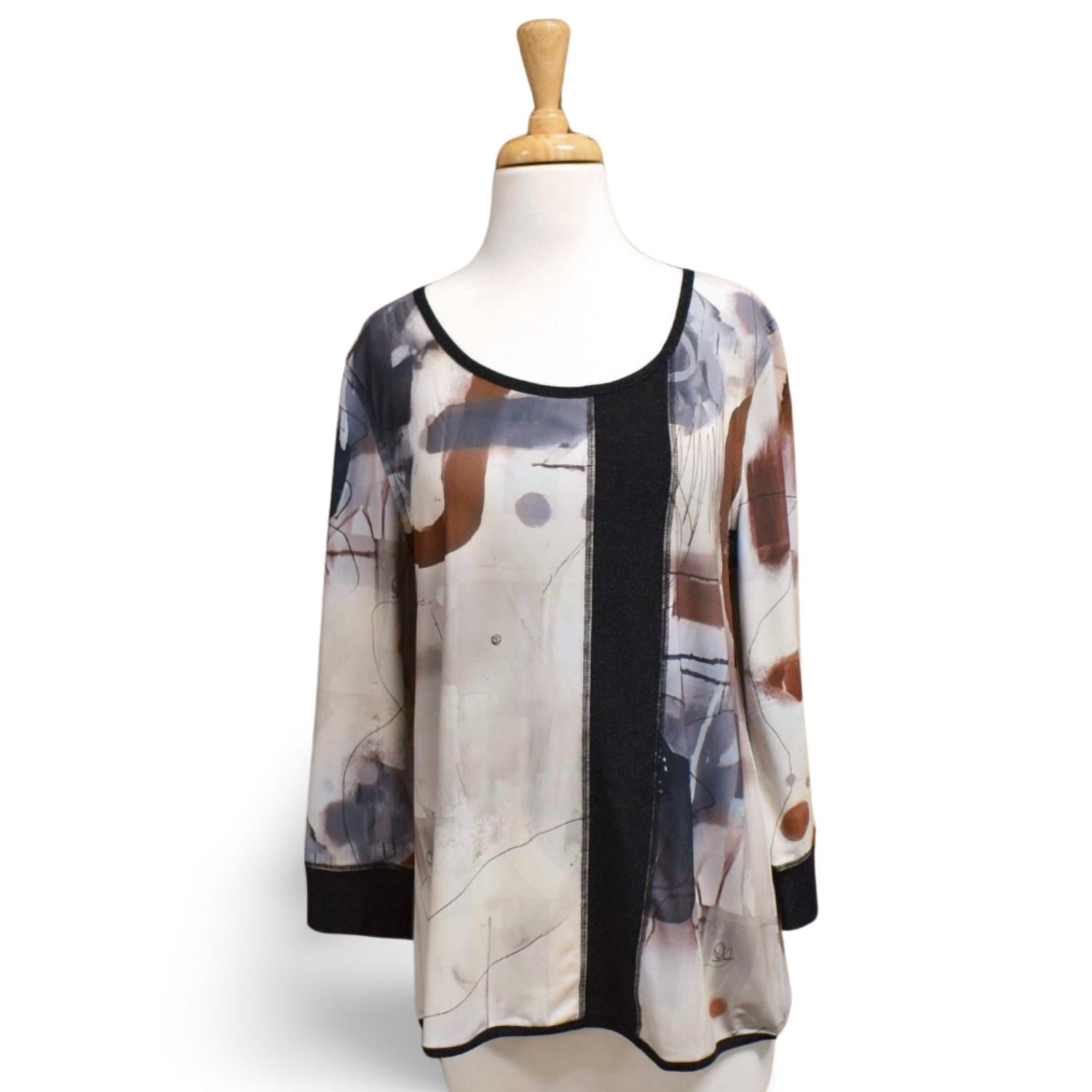 Lemon Grass - Women's Reversible Top