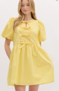 Entro - Ribbon & Grace Dress