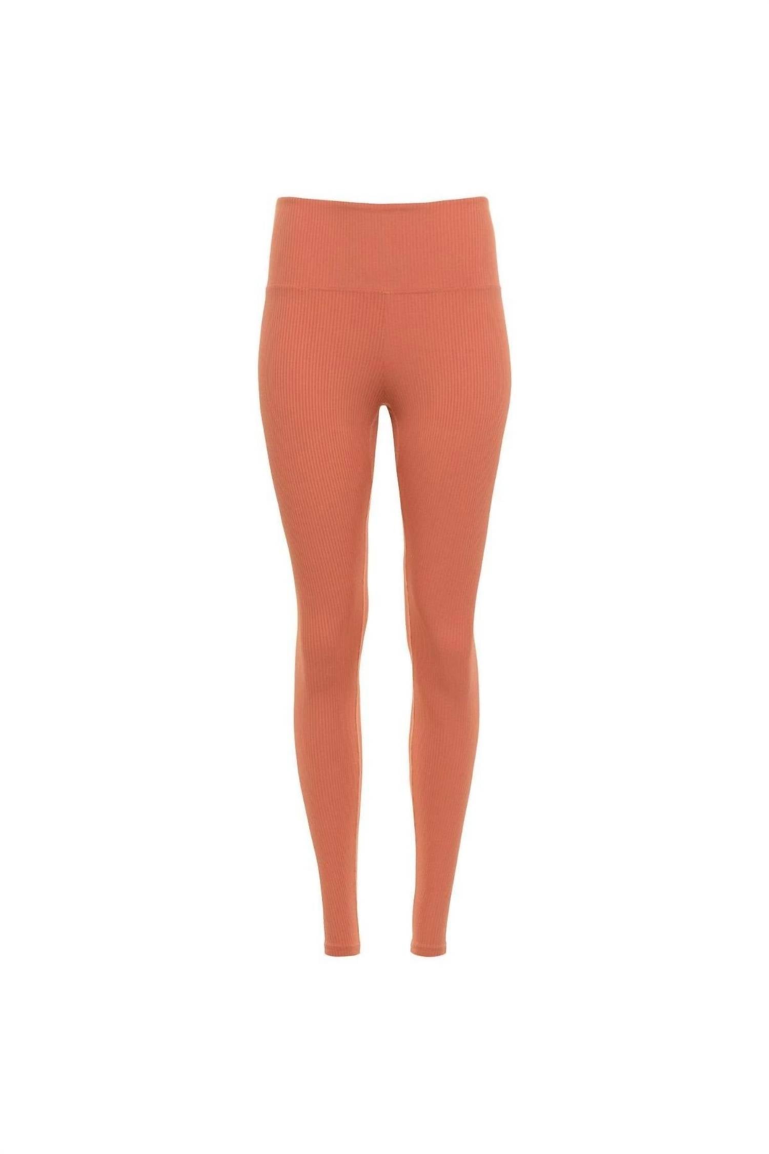 Montce - High Rise Wide Band Leggings