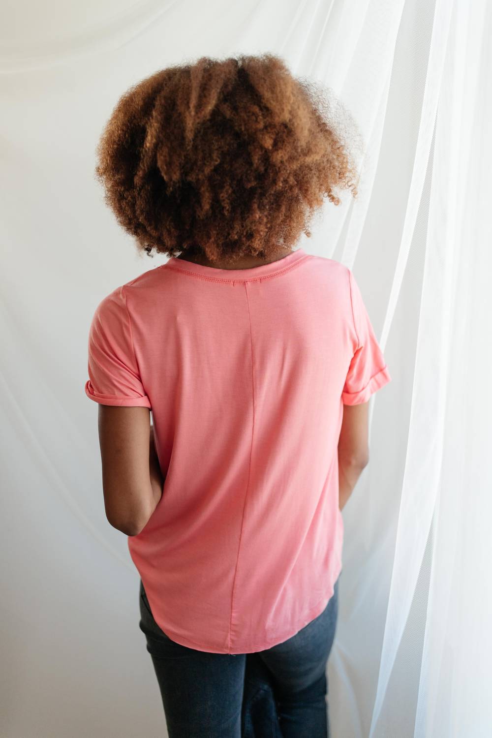 Essential V-Neck Tee