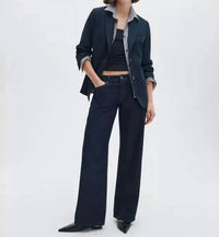 Rag & Bone - Saige Relaxed Straight Jeans