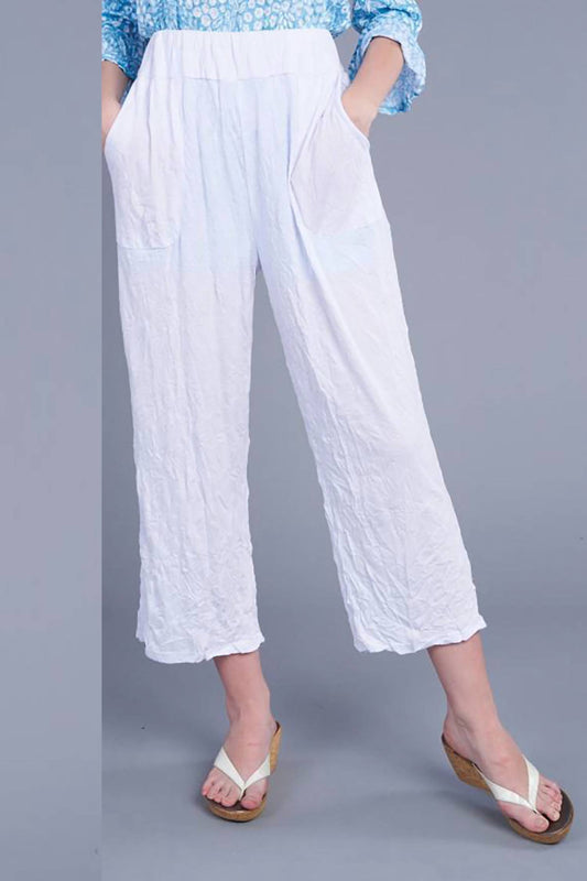 Shana Apparel - Crinkle Solid Pants