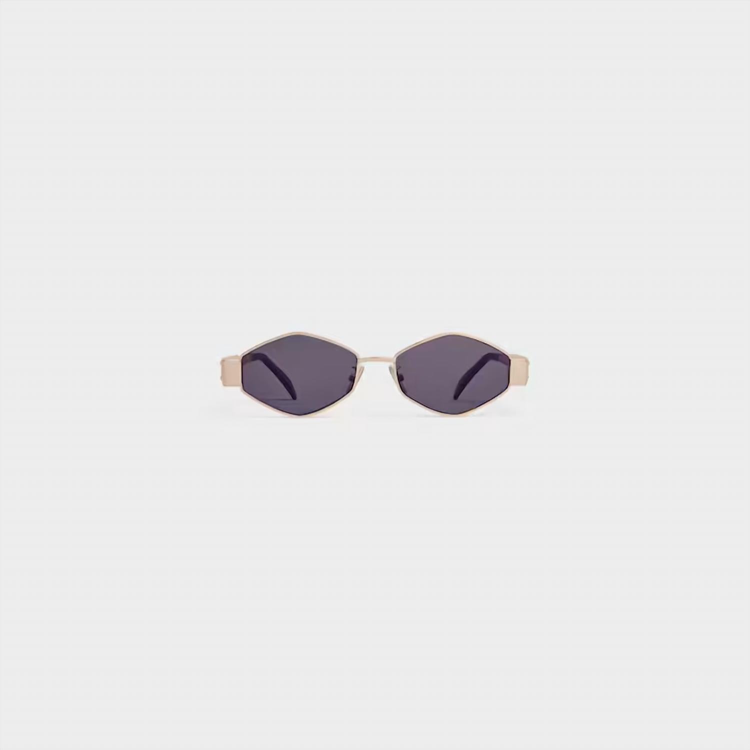 Celine - Women's Triomphe Metal 02 Sunglasses
