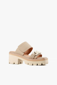 All Black - Women's Link & Lugg Vel Sandal