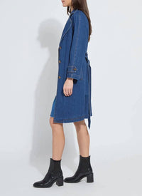 Lysse - Paris Tencel Denim Trench