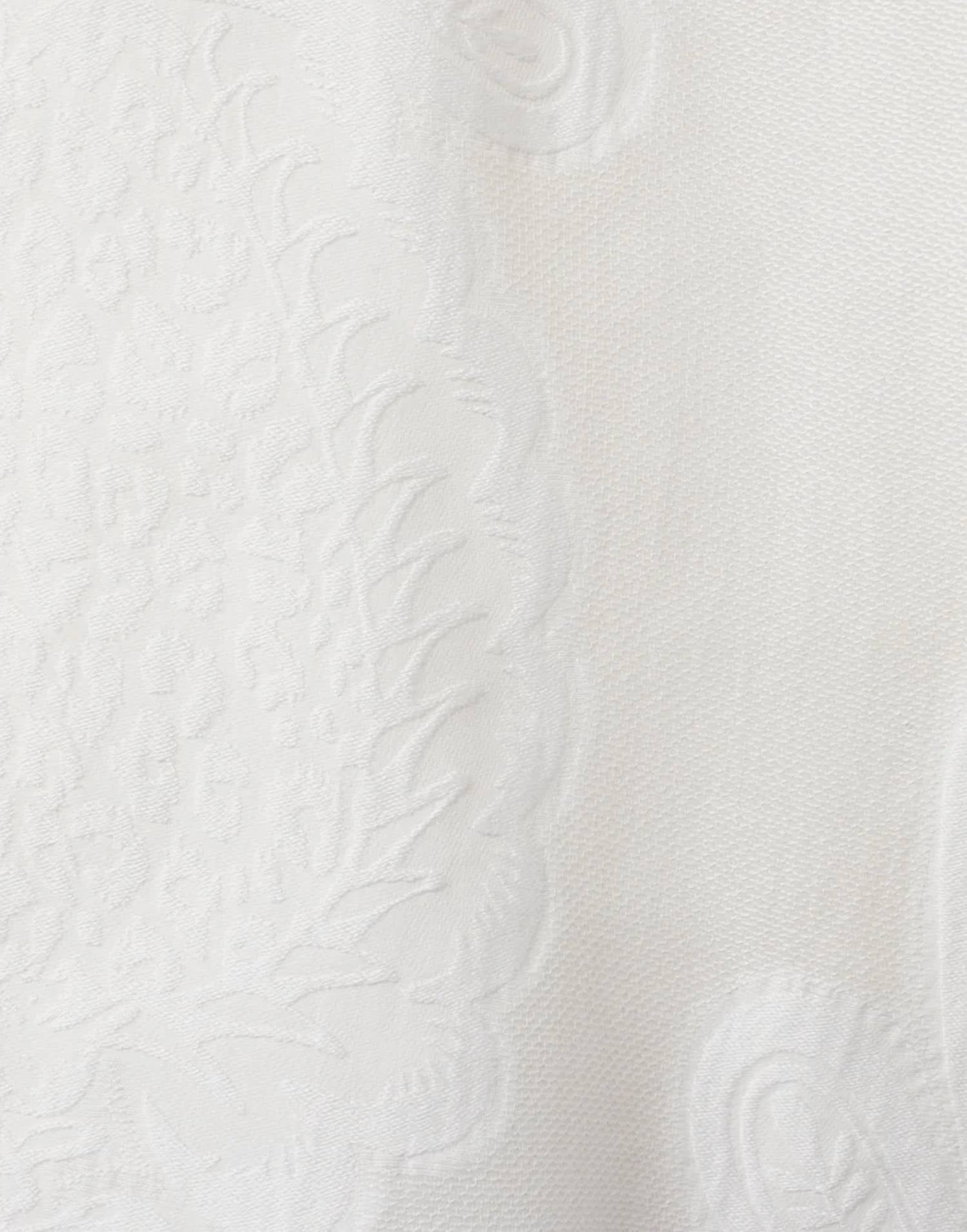 La Doublej - Poet Cotton Jacquard Shirt