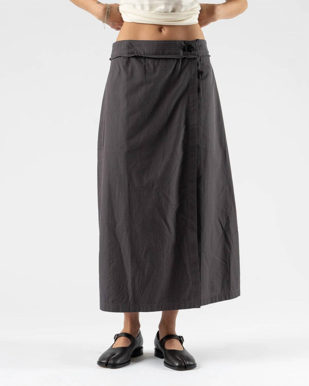 Mfpen - Classic Wrap Skirt