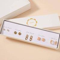 Judson & Co. - Women's Boxed Earring Set