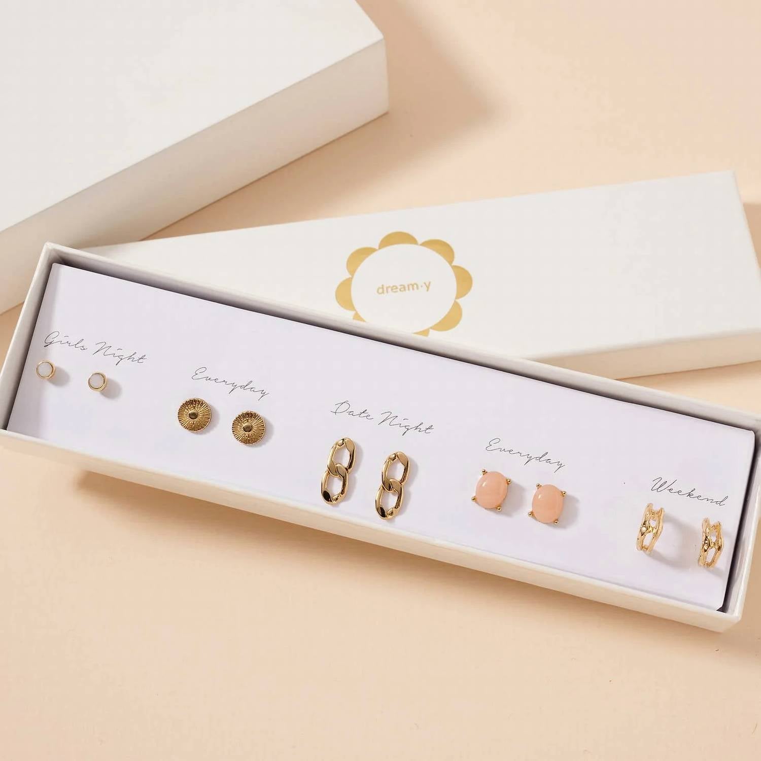 Judson & Co. - Women's Boxed Earring Set