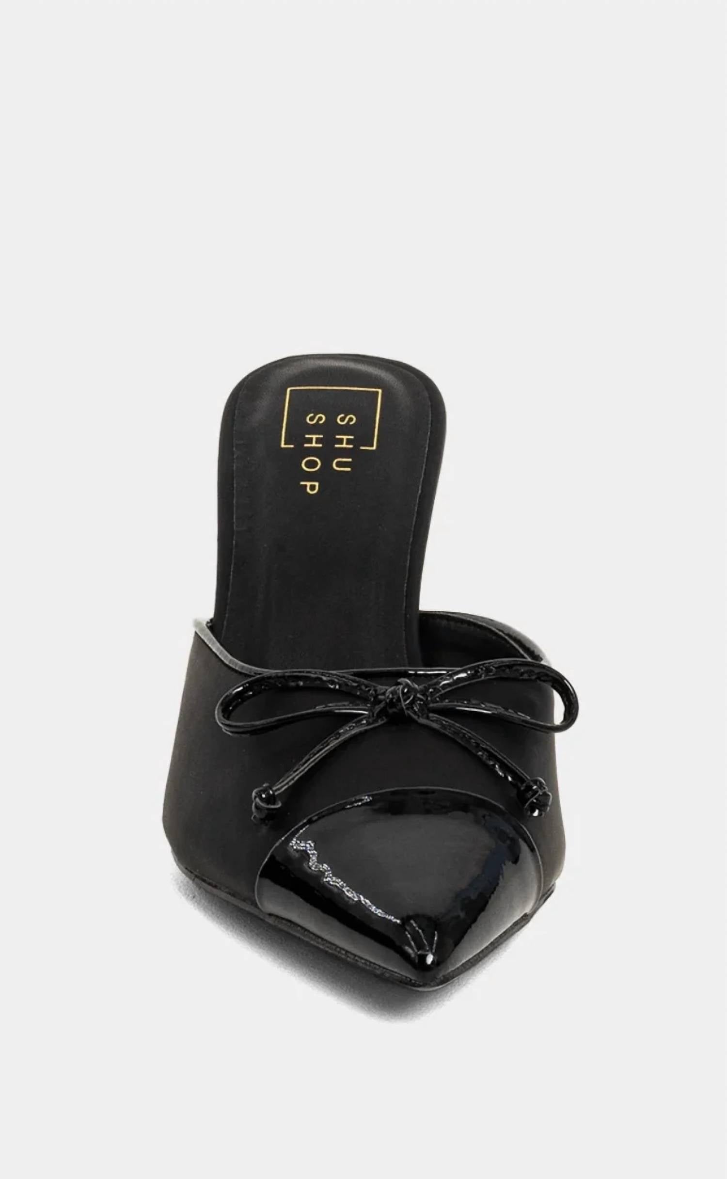 Shu Shop - Women's Naomi Mule