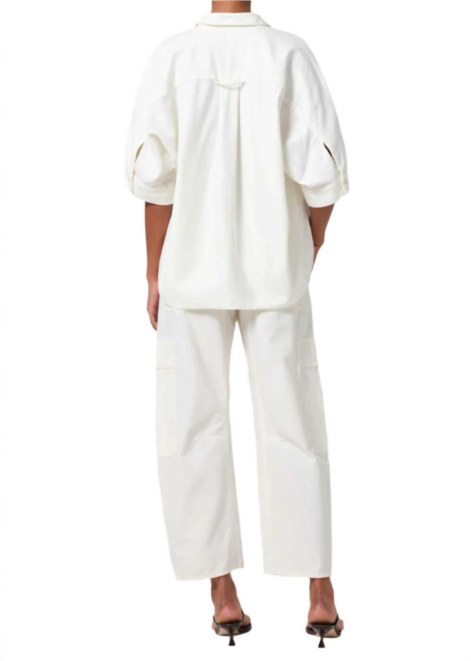 Citizens Of Humanity - Marcelle Low Slung Cargo Pants