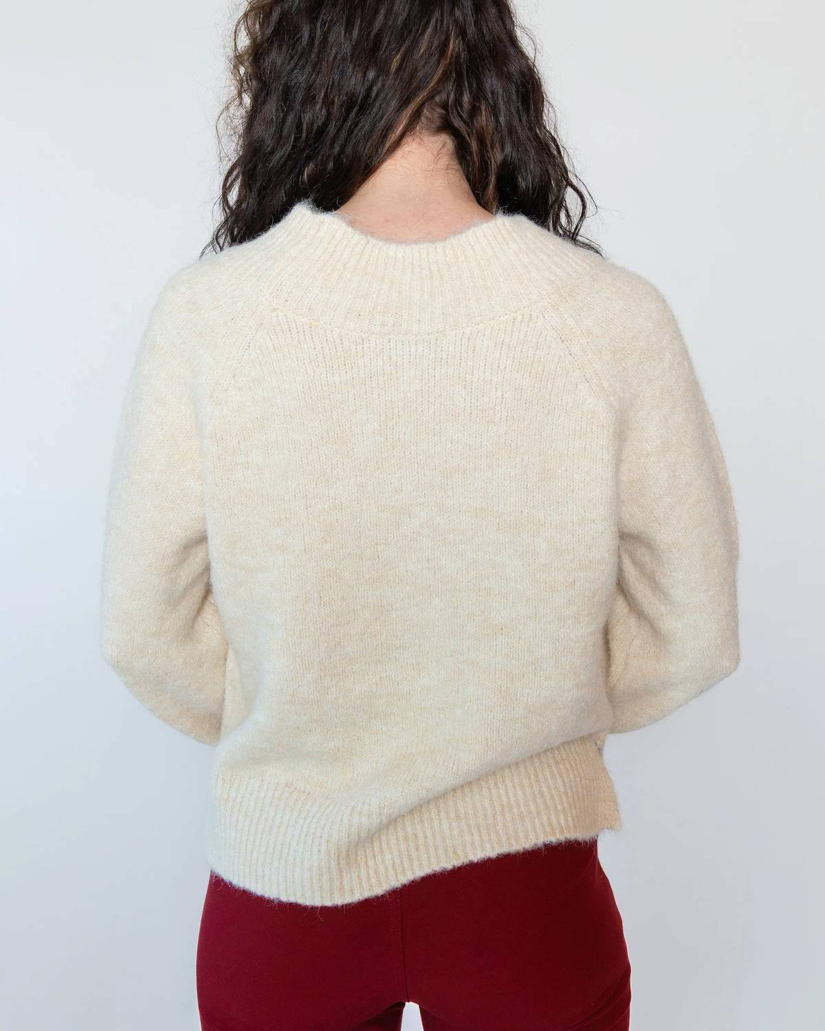 Fifteen Twenty - Heather V-Neck Sweater