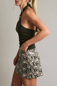 Le Lis - SEINE HALTER TOP
