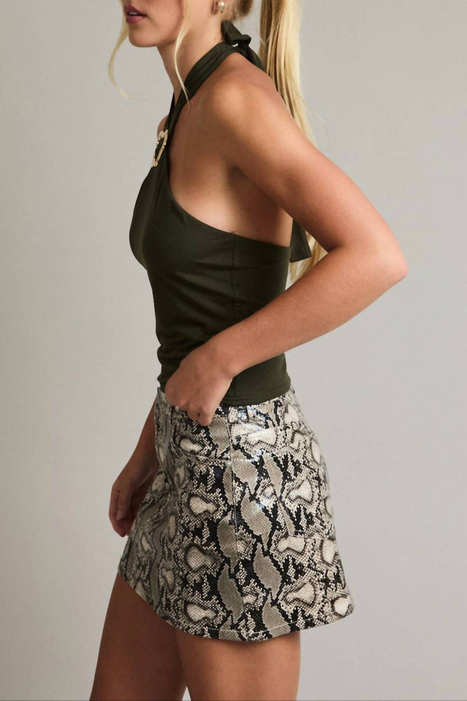 Le Lis - SEINE HALTER TOP