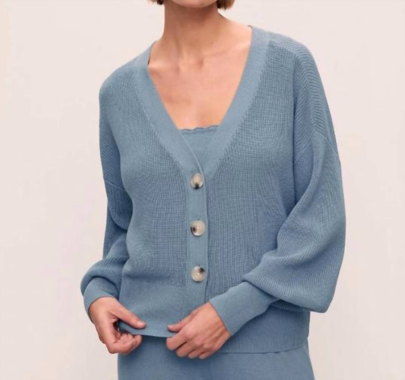 Eberjey - Fine Gauge Sweater Cardigan