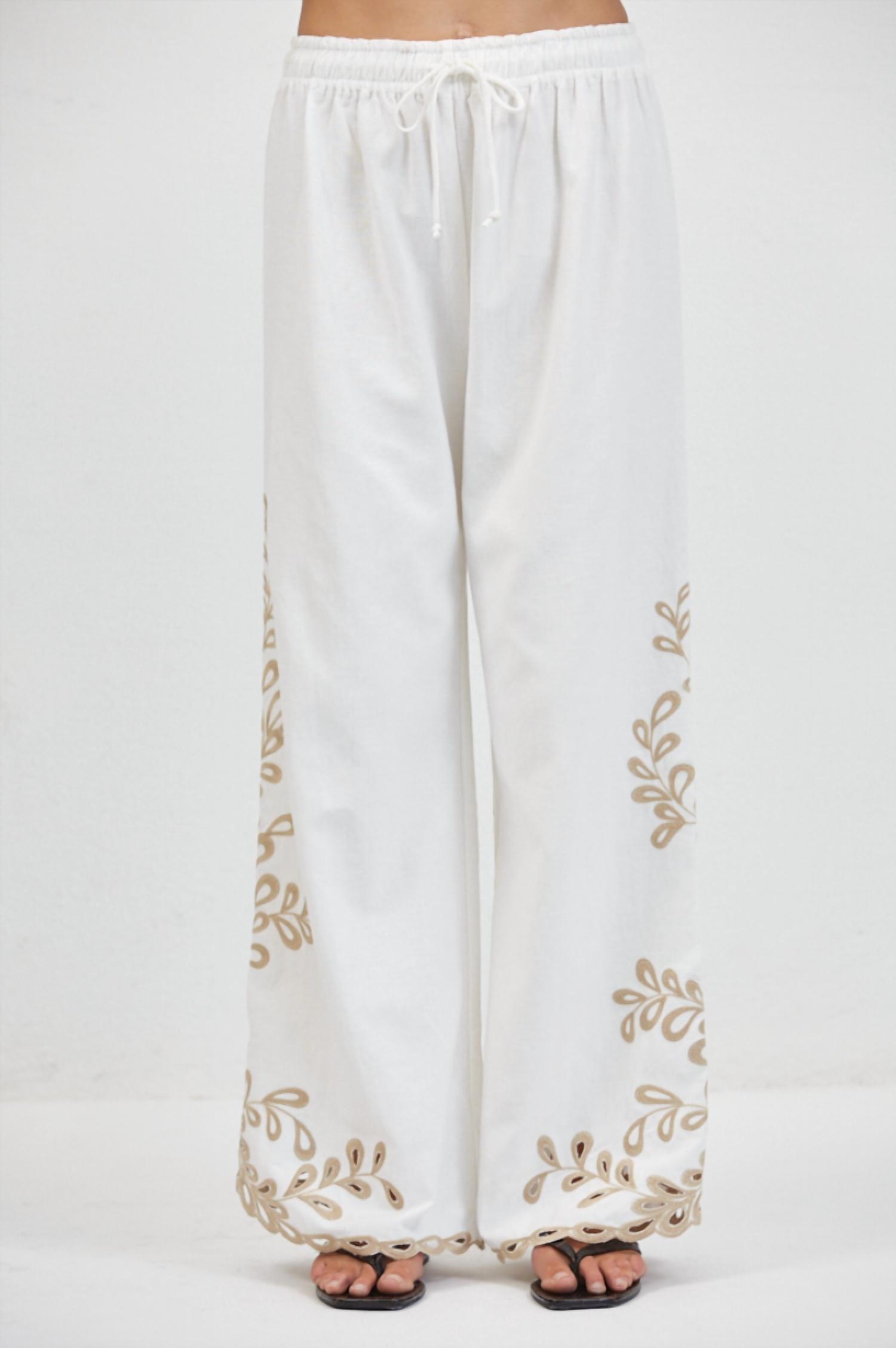 A.Ren - Felicity Pull-on Pants
