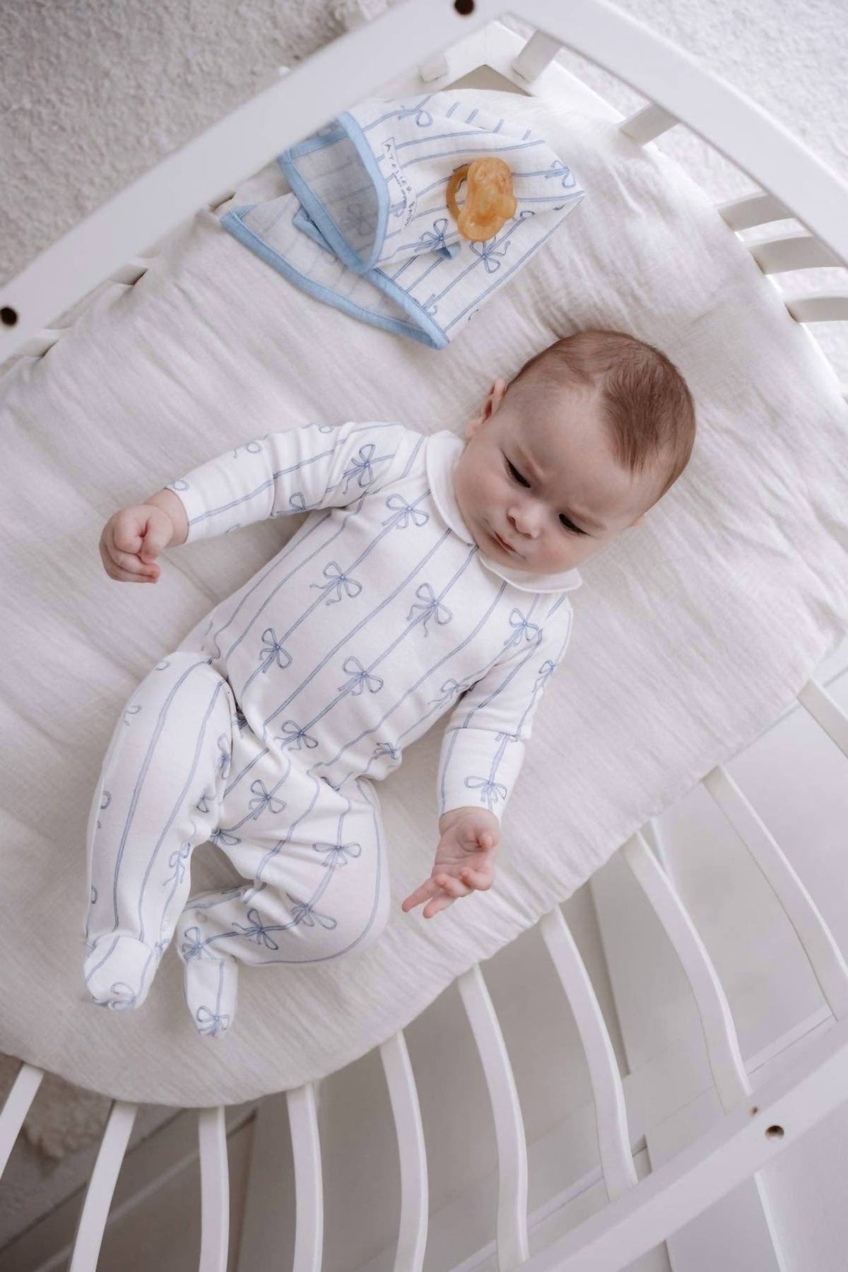 Atelier Babbi - Baby Footed Onesie