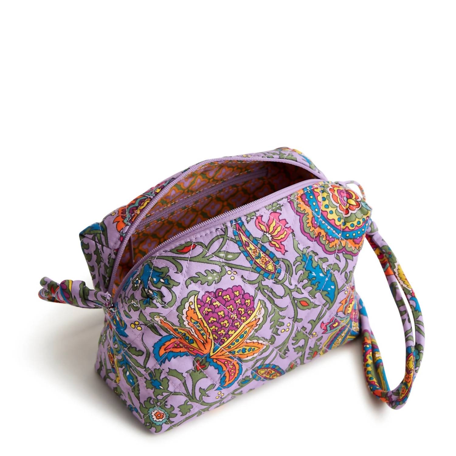 Vera Bradley Women's Blake Crossbody Bag in marrakesh - women's bag - detail view