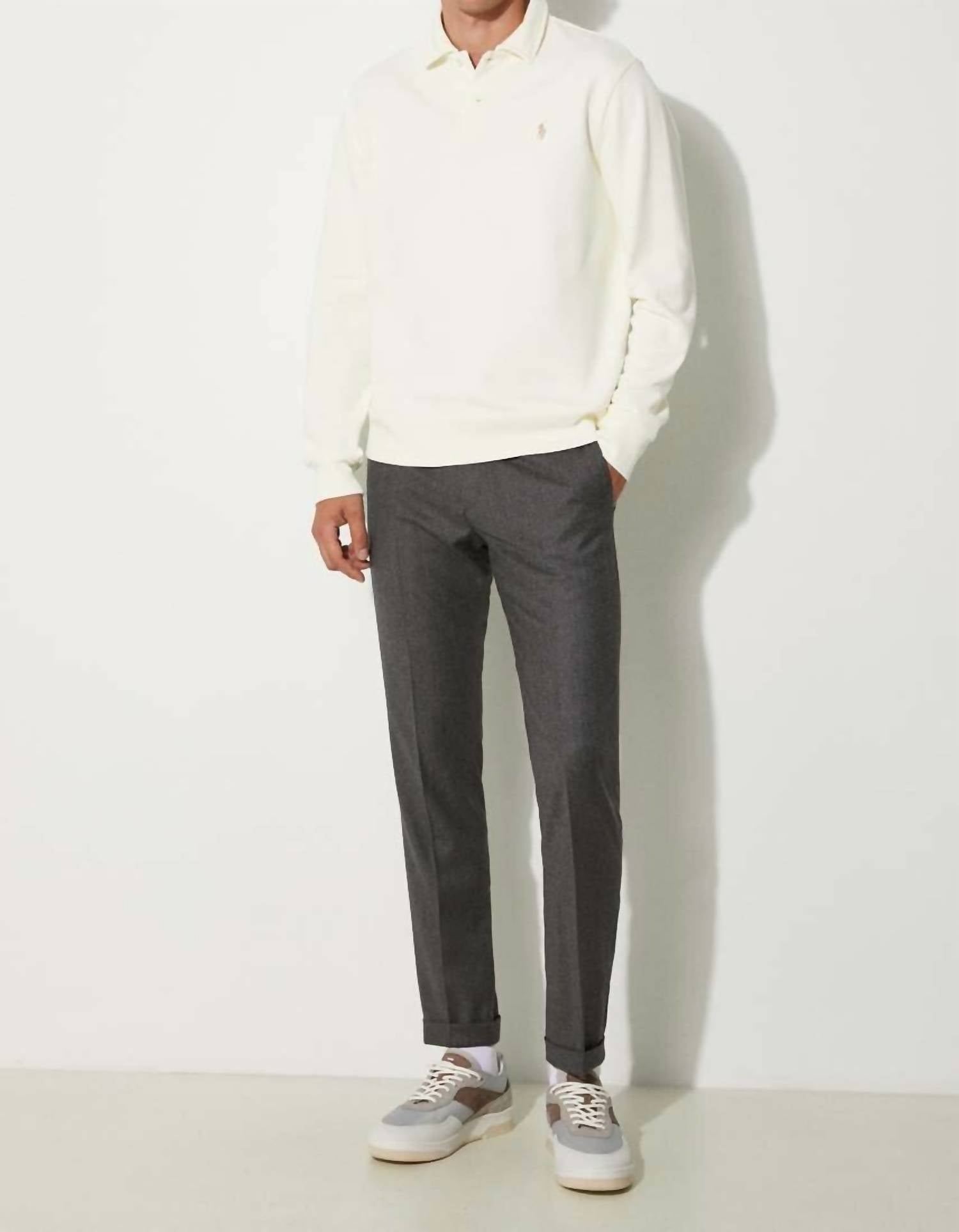 Paul Smith - Wool Straight-leg Dress Pants