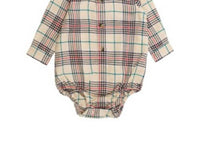 Rufflebutts - Kid's Long Sleeve Bodysuit