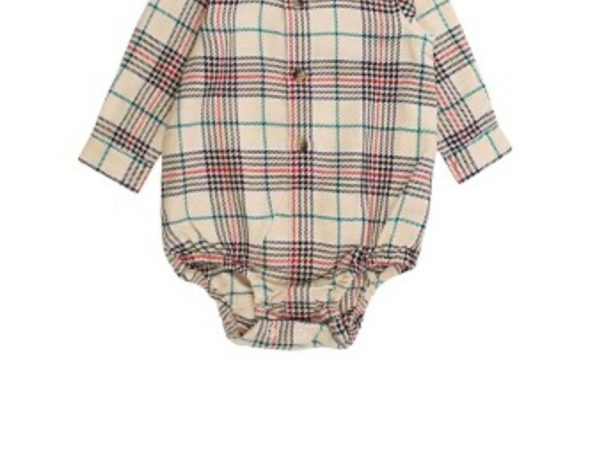 Rufflebutts - Kid's Long Sleeve Bodysuit