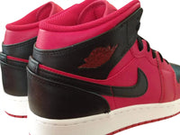 Nike - Kids Unisex Air Jordan 1 Mid (GS) Basketball Shoes