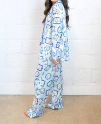 Peach Love - Spooky Ghost Pajama Pants