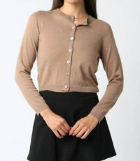 Olivaceous - Rhodes Knit Cardigan