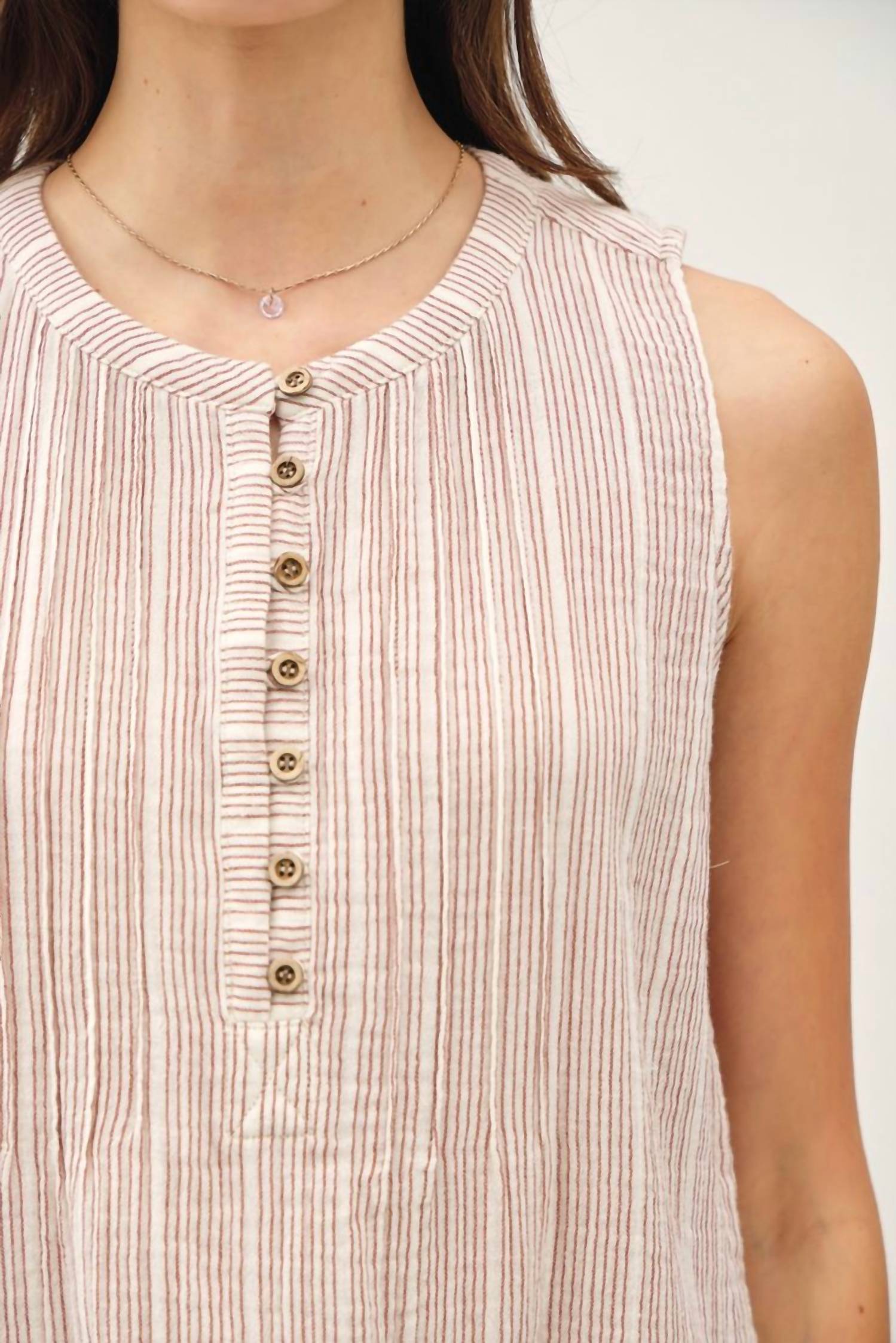 Be Cool - Hudlow Top - Brown