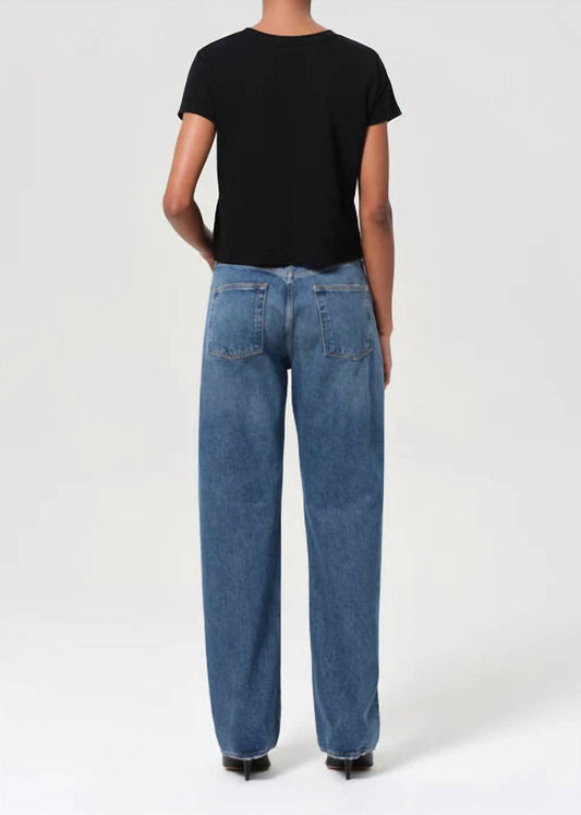 Agolde - Kelly High Rise Straight Leg Jeans