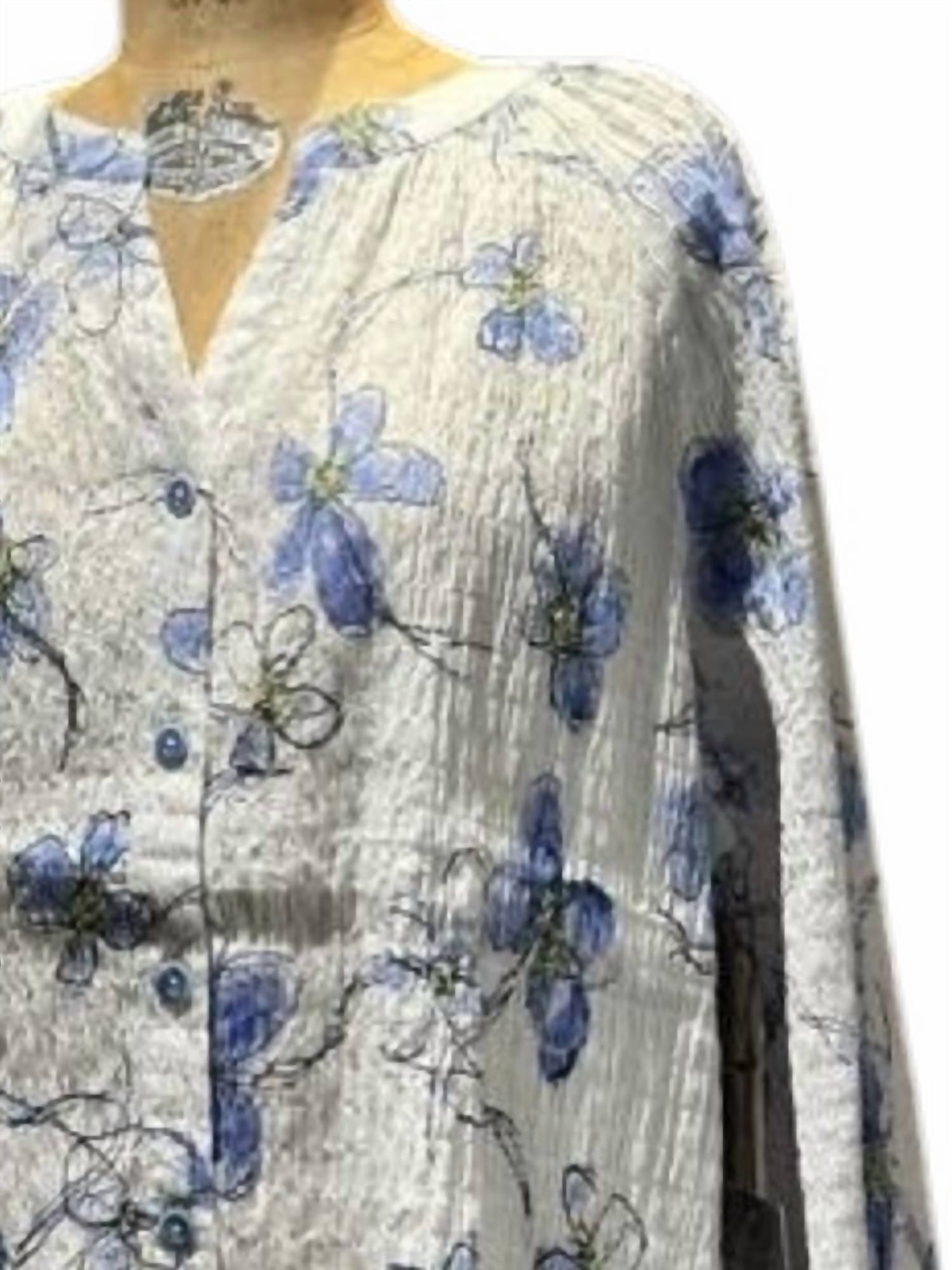 Habitat - Women's Long Sleeve Peasant Blouse