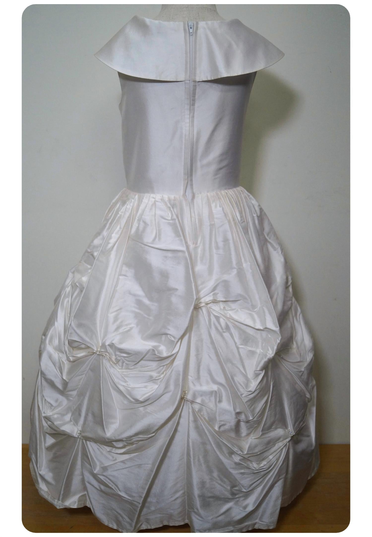 Tha Canadian Profile - Girl's Dress With Rhinestones