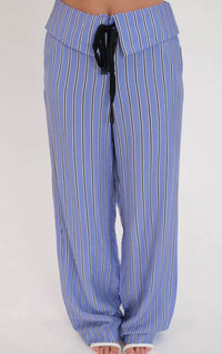 Olivaceous - Natalia Stripe Pant