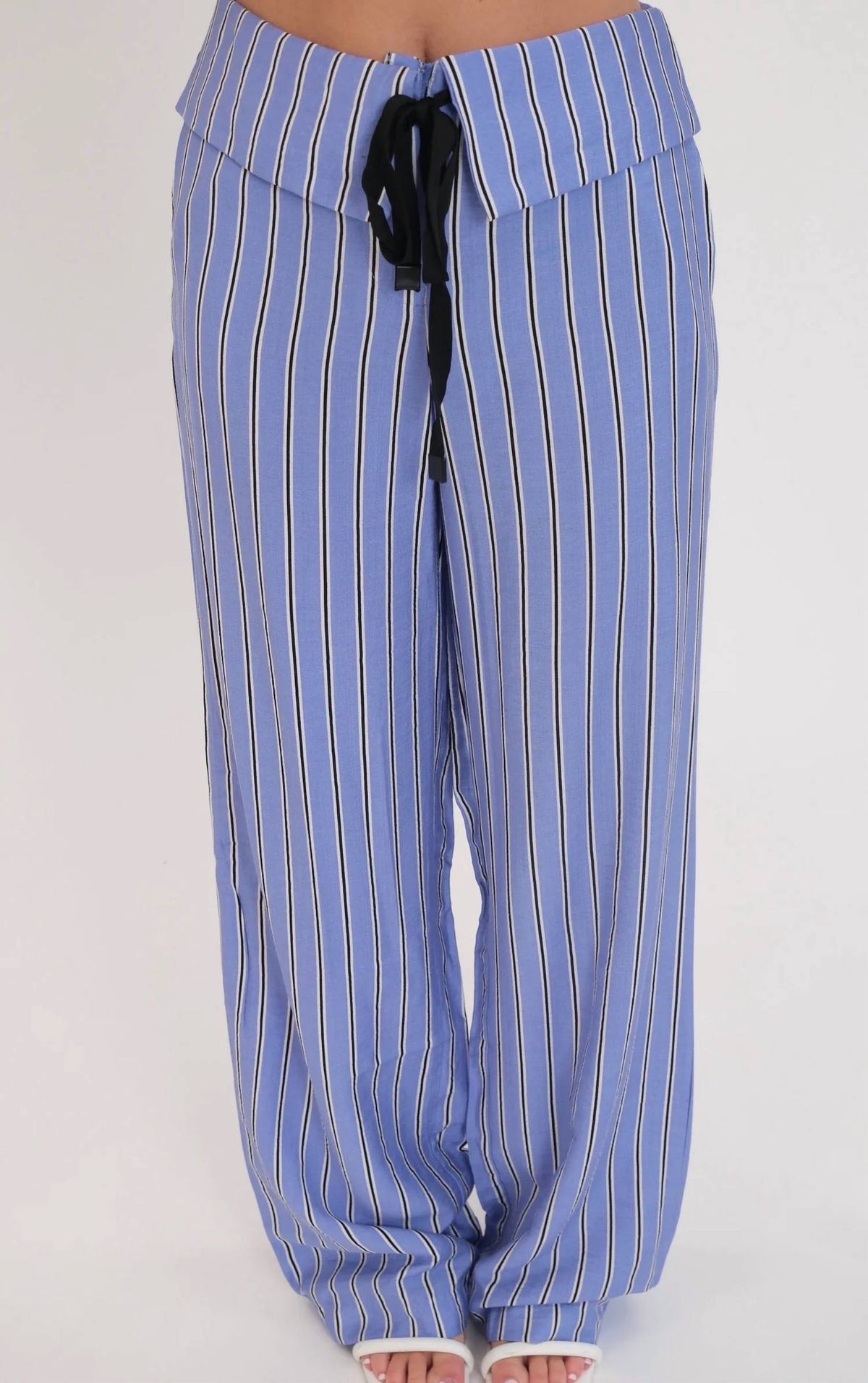 Olivaceous - Natalia Stripe Pant