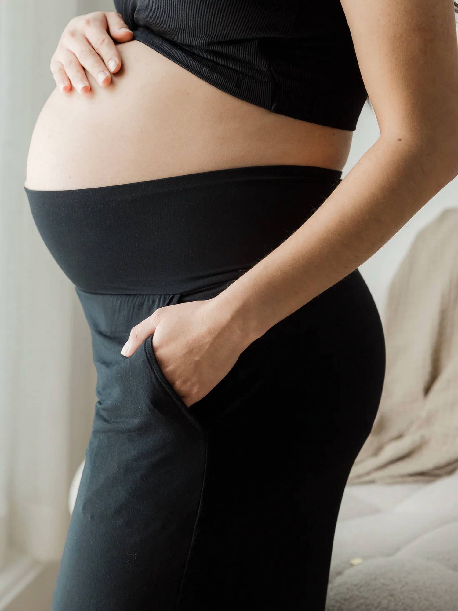 Kindred Bravely - Wide Leg Postpartum Lounge Pants - Maternity