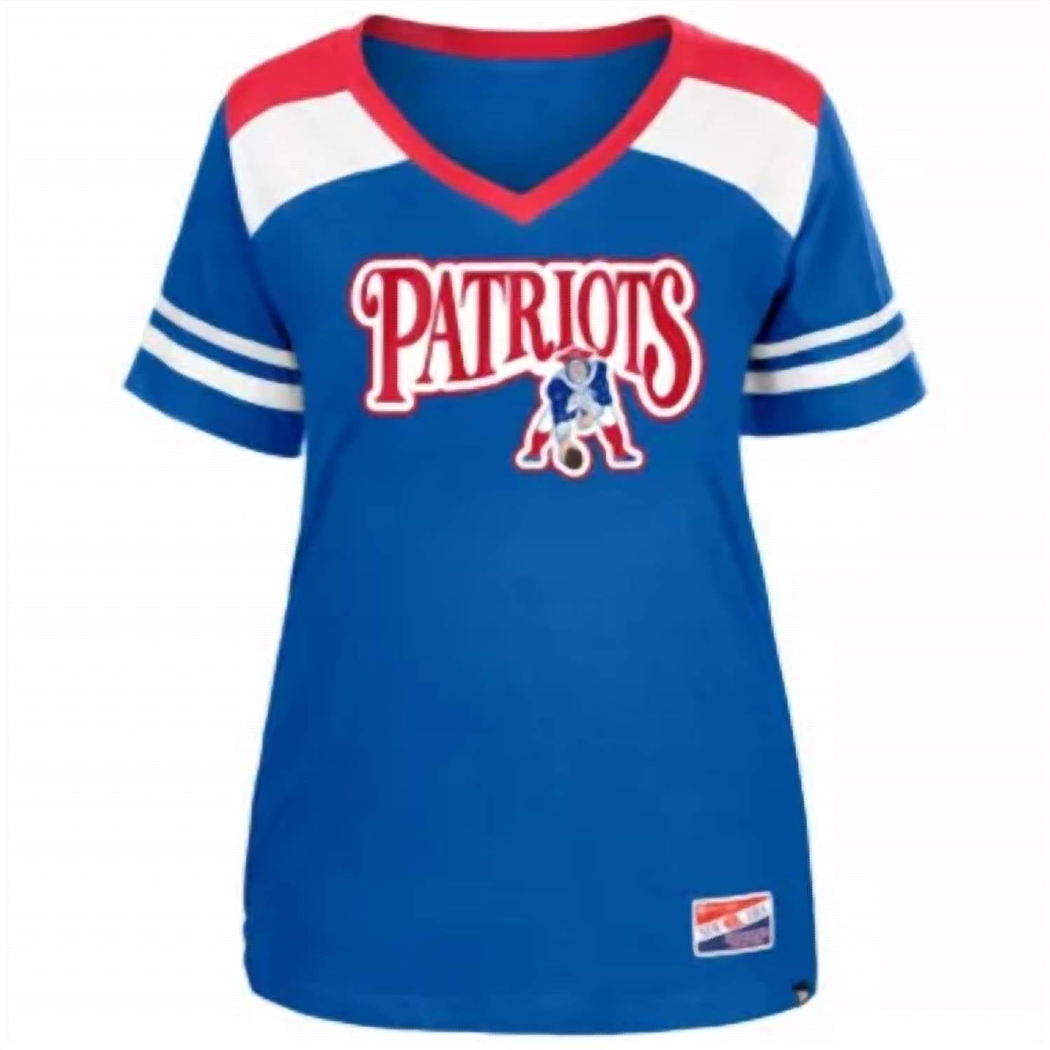 New Era - Women's Majestic Patriots Bedazzled Jersey