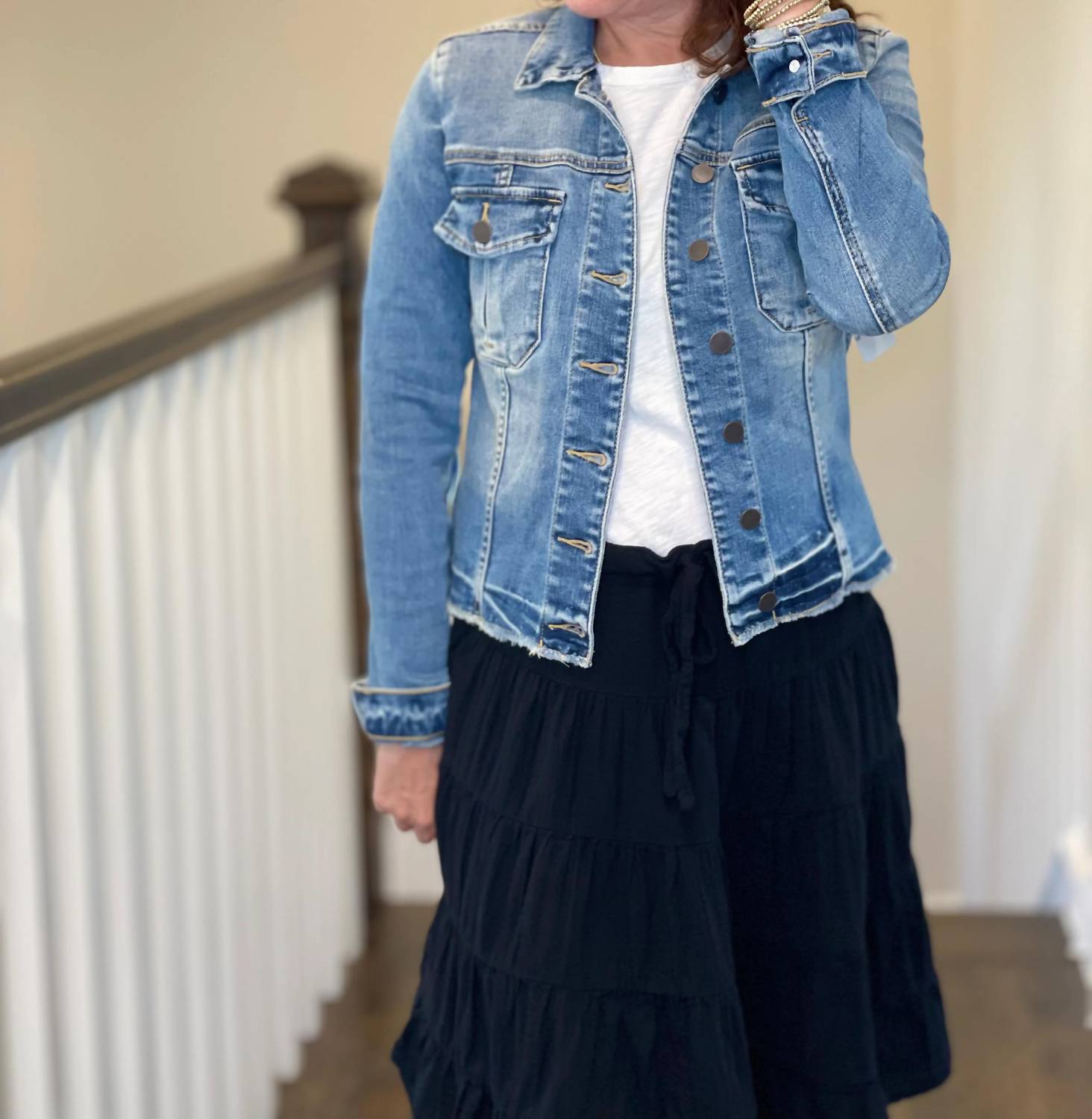 Kut From The Kloth - Kara Long Sleeve Jacket