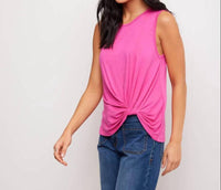 Karen Kane - Sleeveless Pick-Up Top