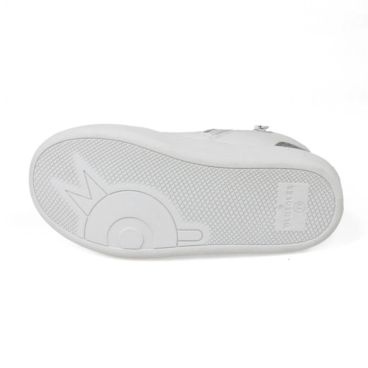 Oldsoles - Toddler's Starling High Top Leather Sneaker